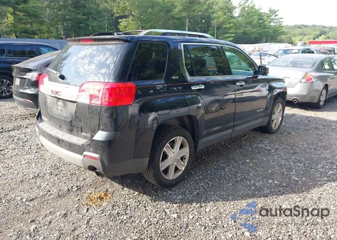 2010 GMC Terrain Slt-2 z USA, uszkodzony, nr VIN 2CTFLJEY3A6241473